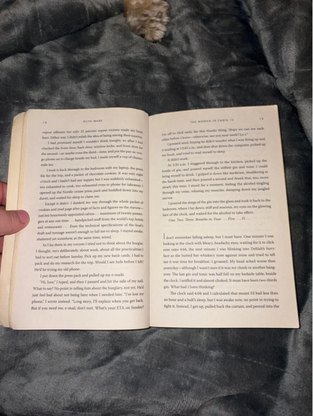 The Woman In Cabin 10 by Ruth Ware - Picture 6 of 6